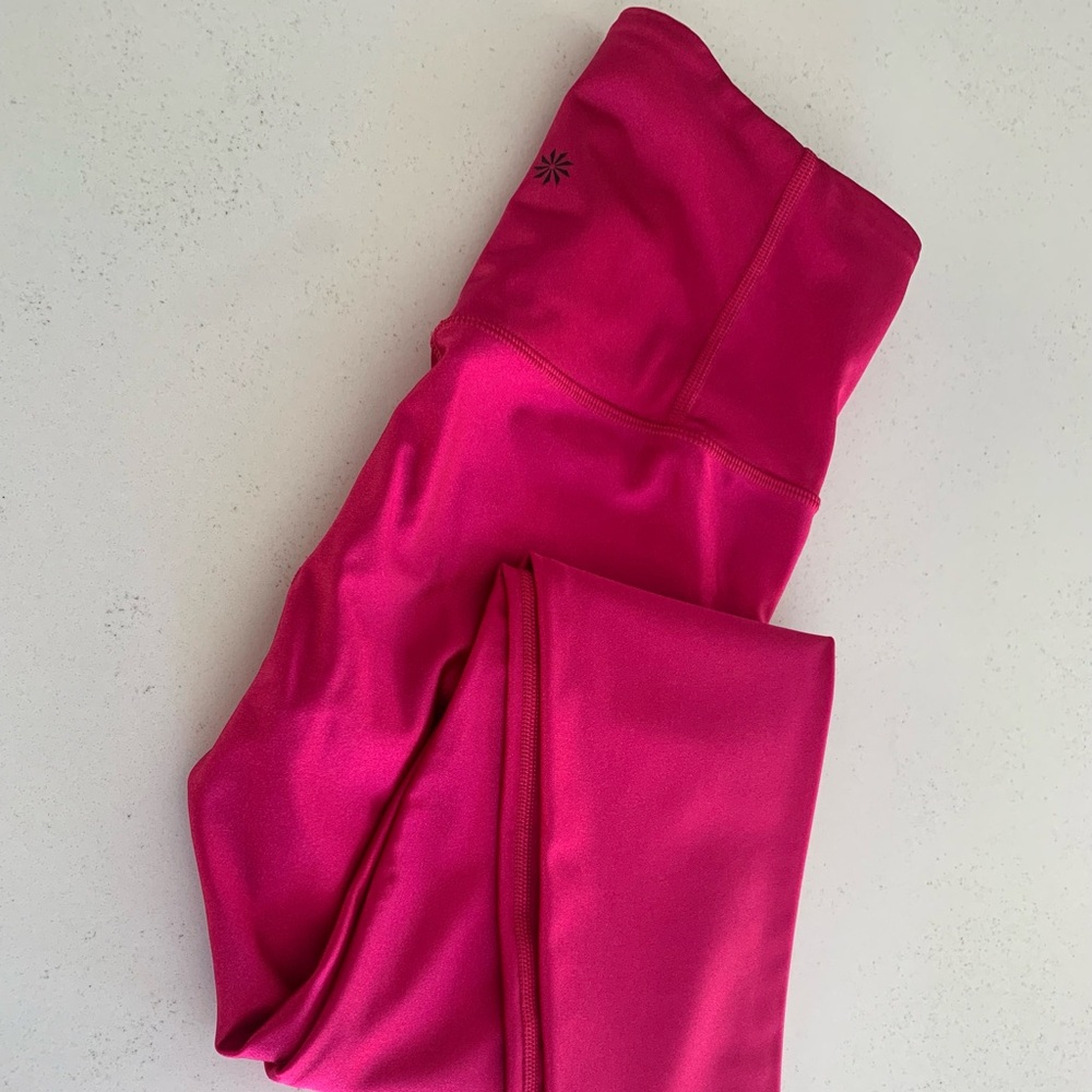 Athleta Elation Shine Tight. Size S